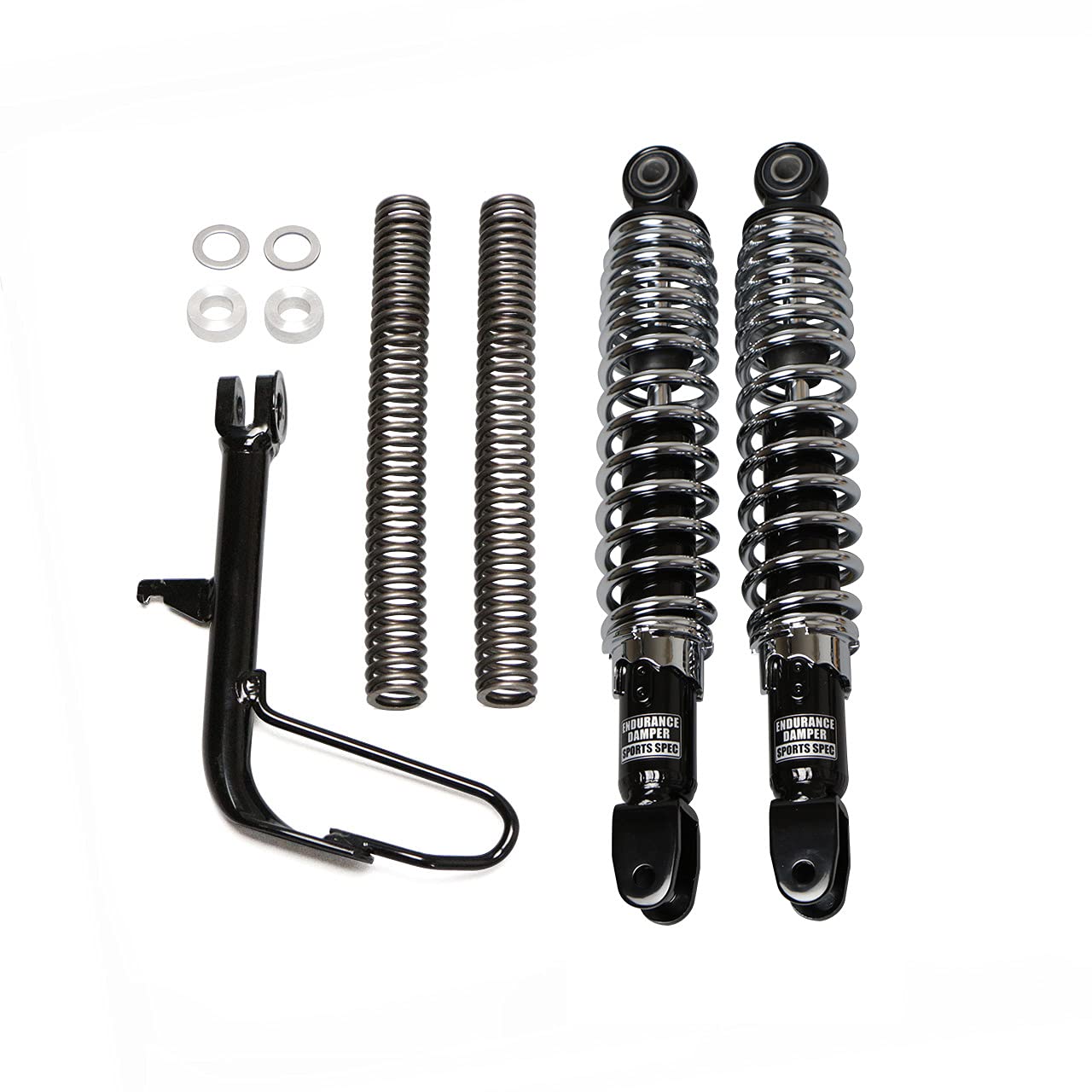 Amazon | エンデュランス バイク ローダウンキット 黒ボディ メッキ