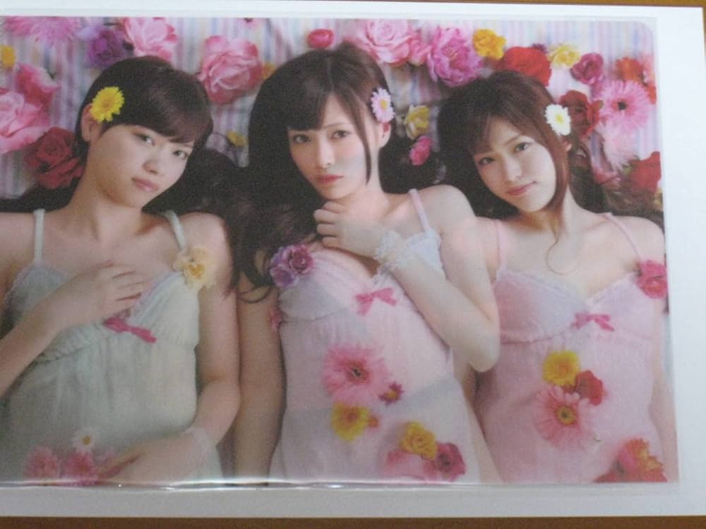 Amazon.co.jp: 元乃木坂46 白石麻衣×西野七瀬×松村沙友理 両面クリア