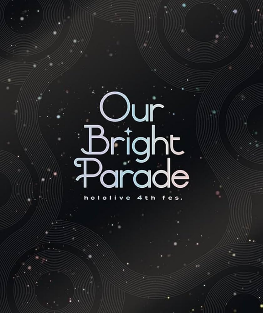 Amazon.com: hololive 4th fes. Our Bright Parade [Blu-ray] : Movies