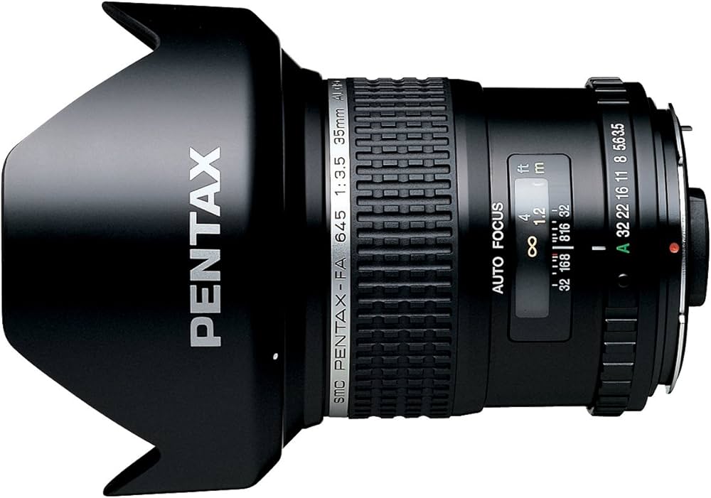 Amazon.co.jp: PENTAX 広角~標準単焦点レンズ FA645 35mmF3.5AL[IF