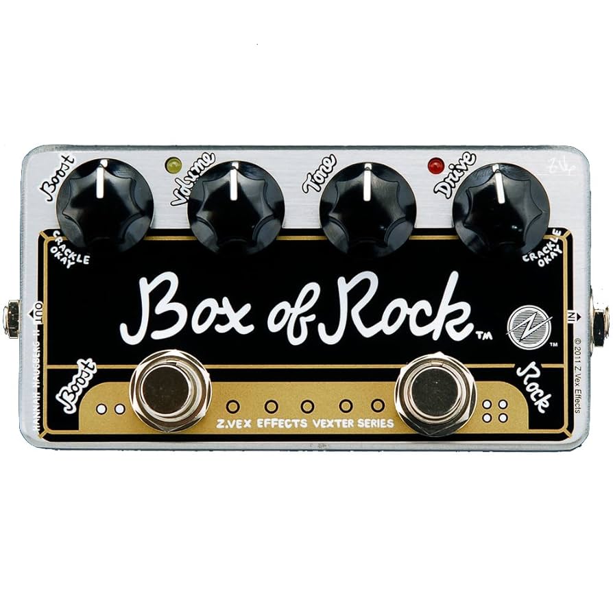 s Effects Box of Rock 1959 mod 美品 s effects 「Box of Rock 1959 mod」