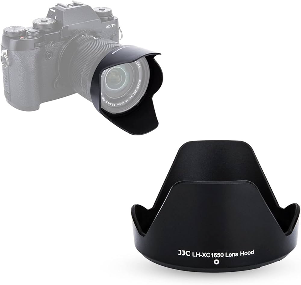 Amazon | JJC 可逆式 レンズフード 富士フィルム Fujifilm XC 16-50mm