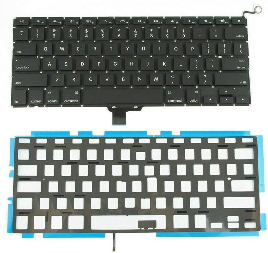 Amazon.co.jp: WirelessFinest バックライト付きキーボード交換修理