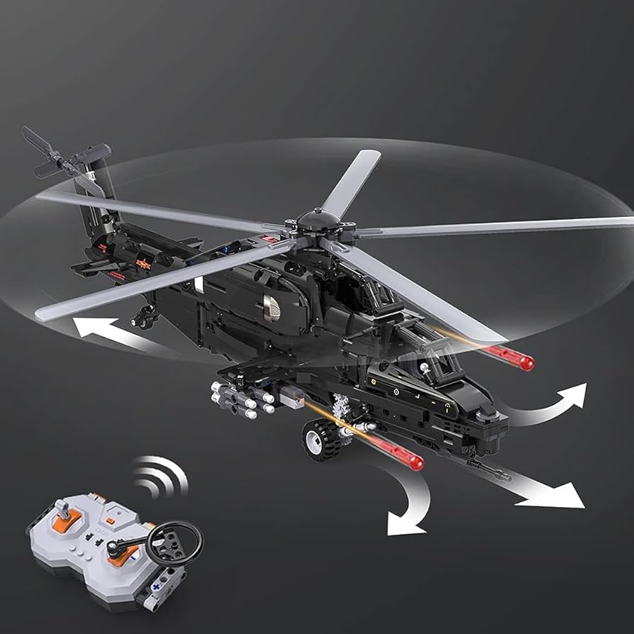 Amazon.co.jp: ZXKYZR8 WZ-10攻撃機用技術ヘリコプターCaDAC61005W 3