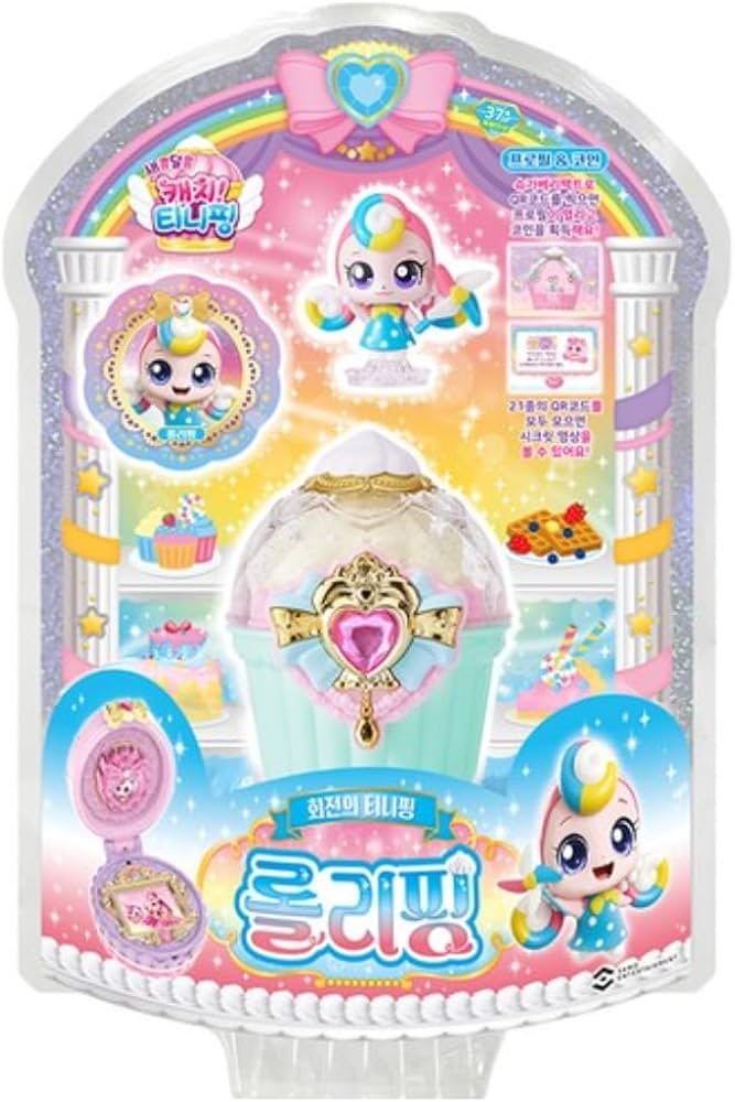 Dessert Catch Teenieping Season 4 Mini Figure Toy Lolliping 롤리핑