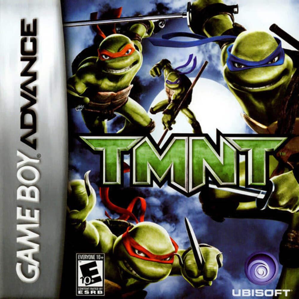 Amazon | Teenage Mutant Ninja Turtles / Game | ゲームボーイアドバンス