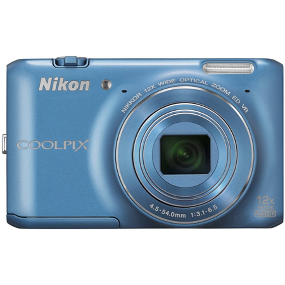 Amazon.com : Nikon COOLPIX S6400 16 MP Digital Camera with 12x