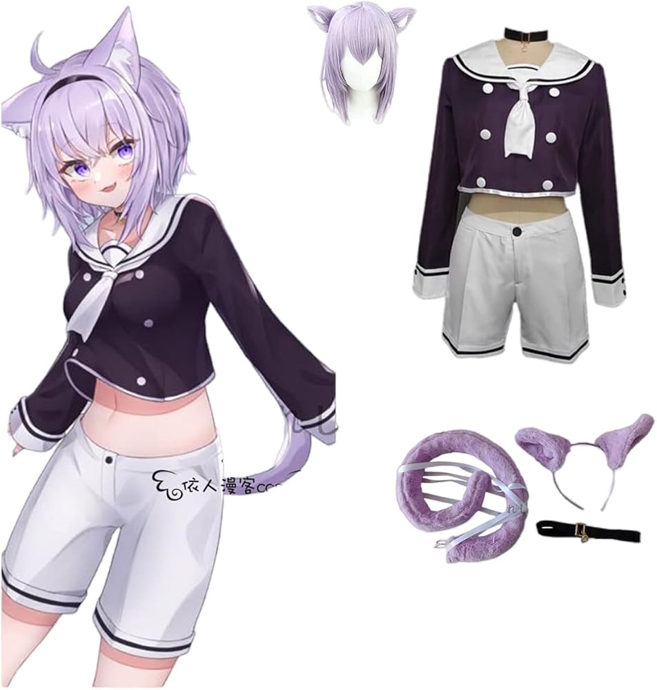 Amazon.co.jp: 猫又おかゆ ホロライブ バーチャルYouTuber Vtuber