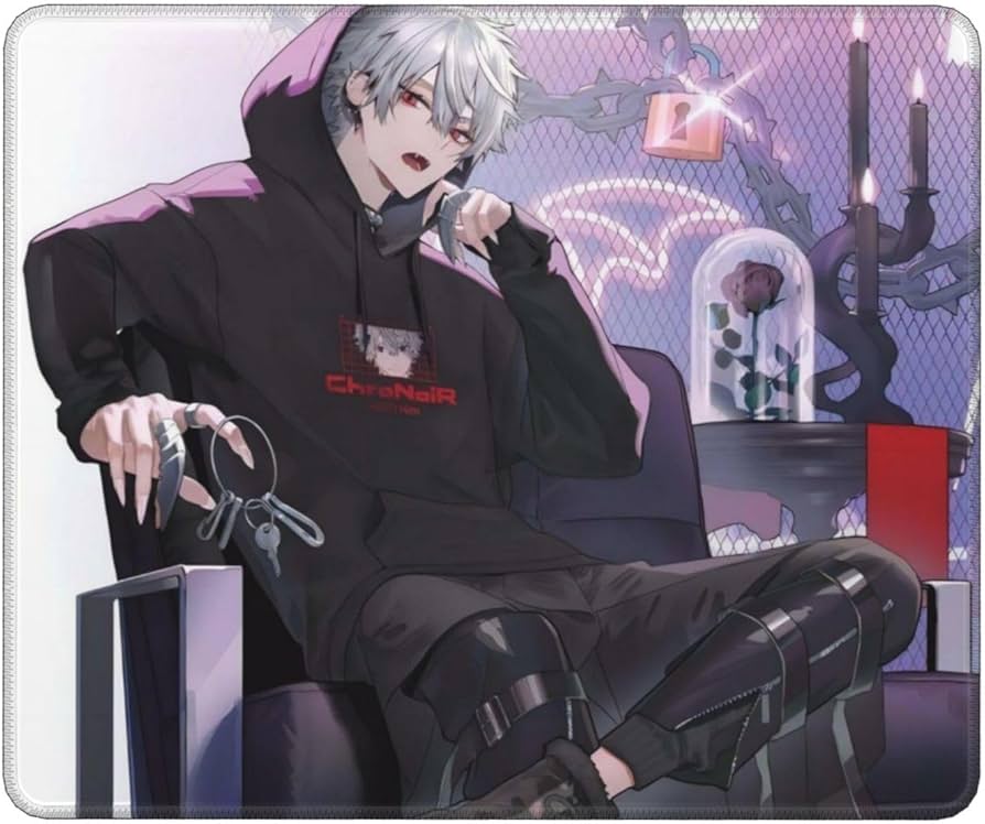 Amazon.co.jp: 人気 にじさんじ 葛葉 かなえ (2) マウスパッド