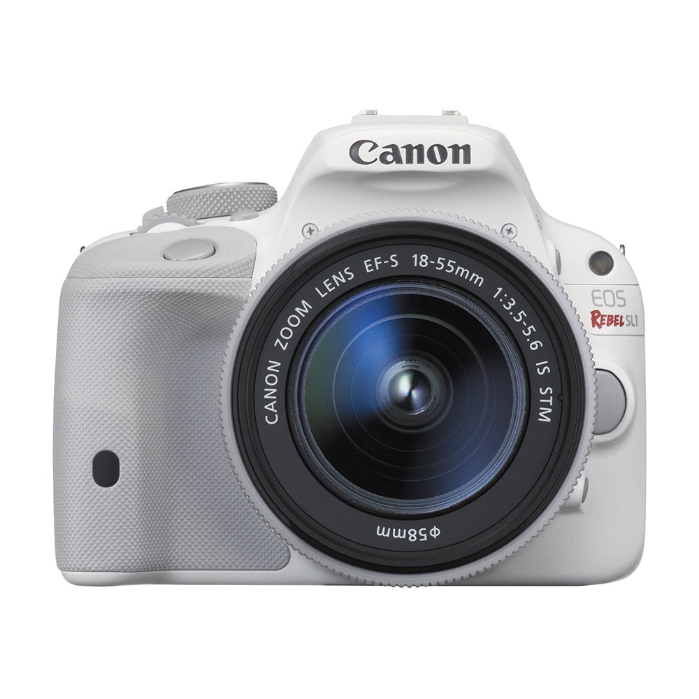 Amazon.com : Canon EOS Rebel SL1 Digital SLR with EF-S 18-55mm is