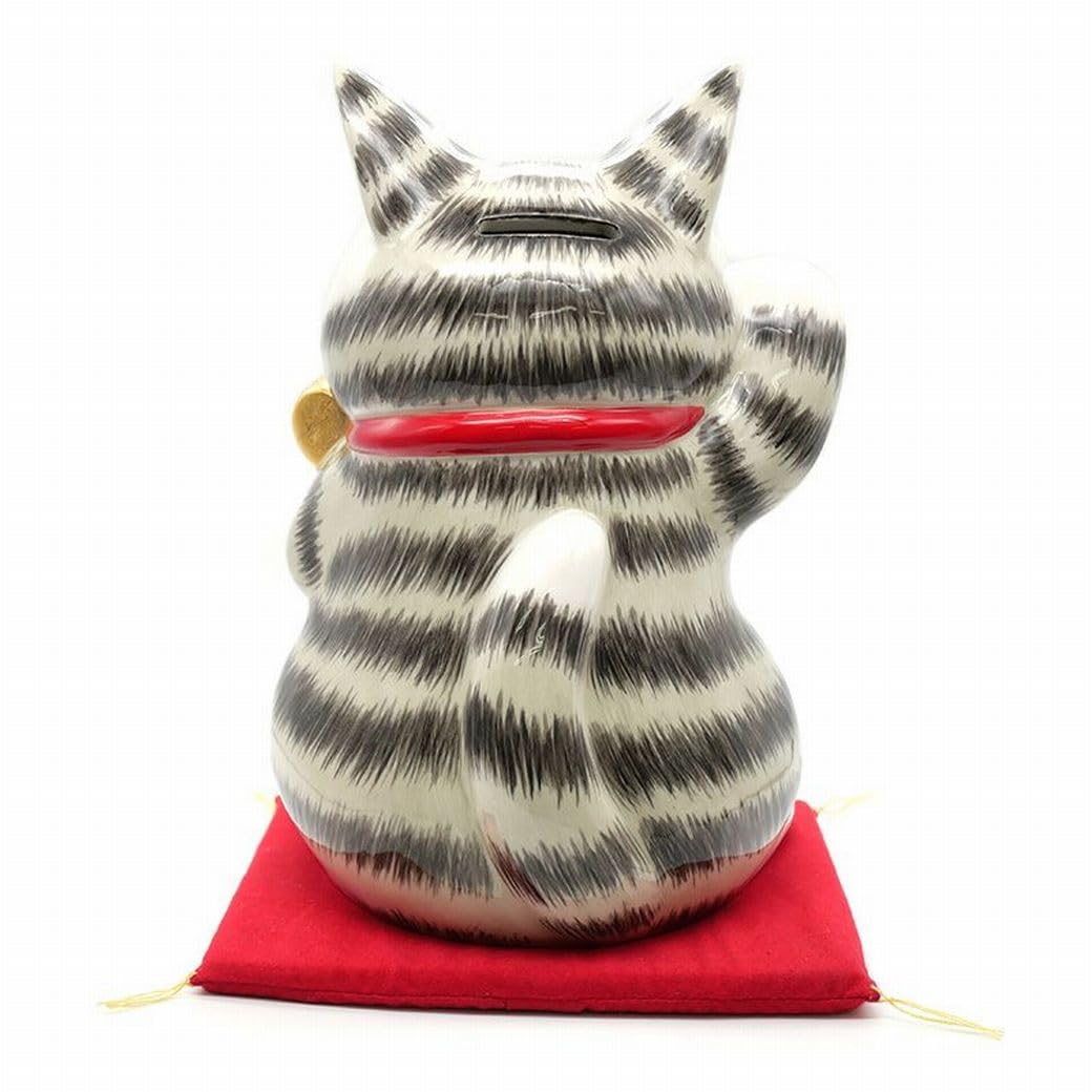 Amazon.co.jp: [わちふぃーるど] 猫のダヤン ダヤン 陶器製 招き猫貯金