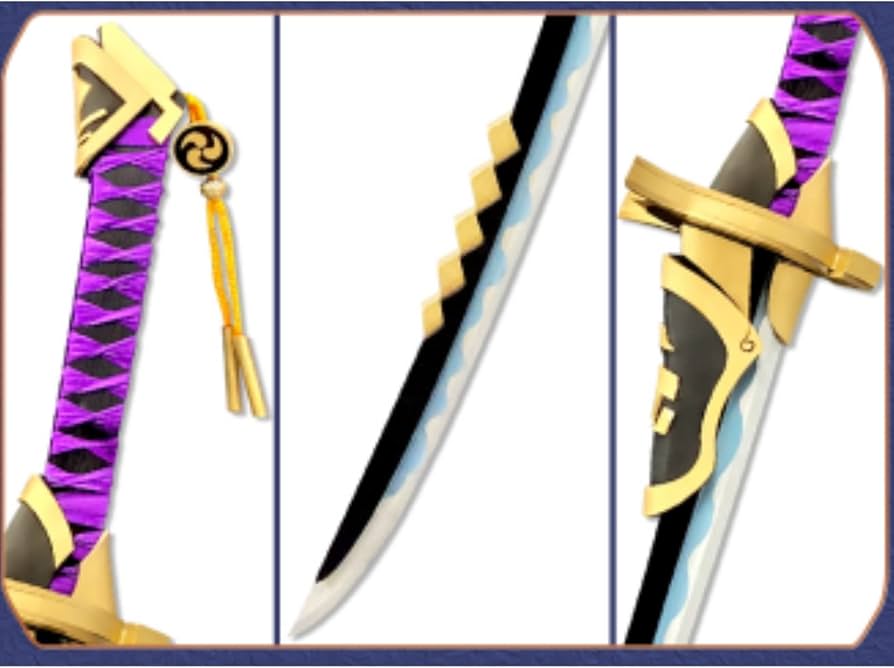 Amazon.co.jp: 天目影打 神里綾華 コスプレ 片手剣 武器 原神cosplayに