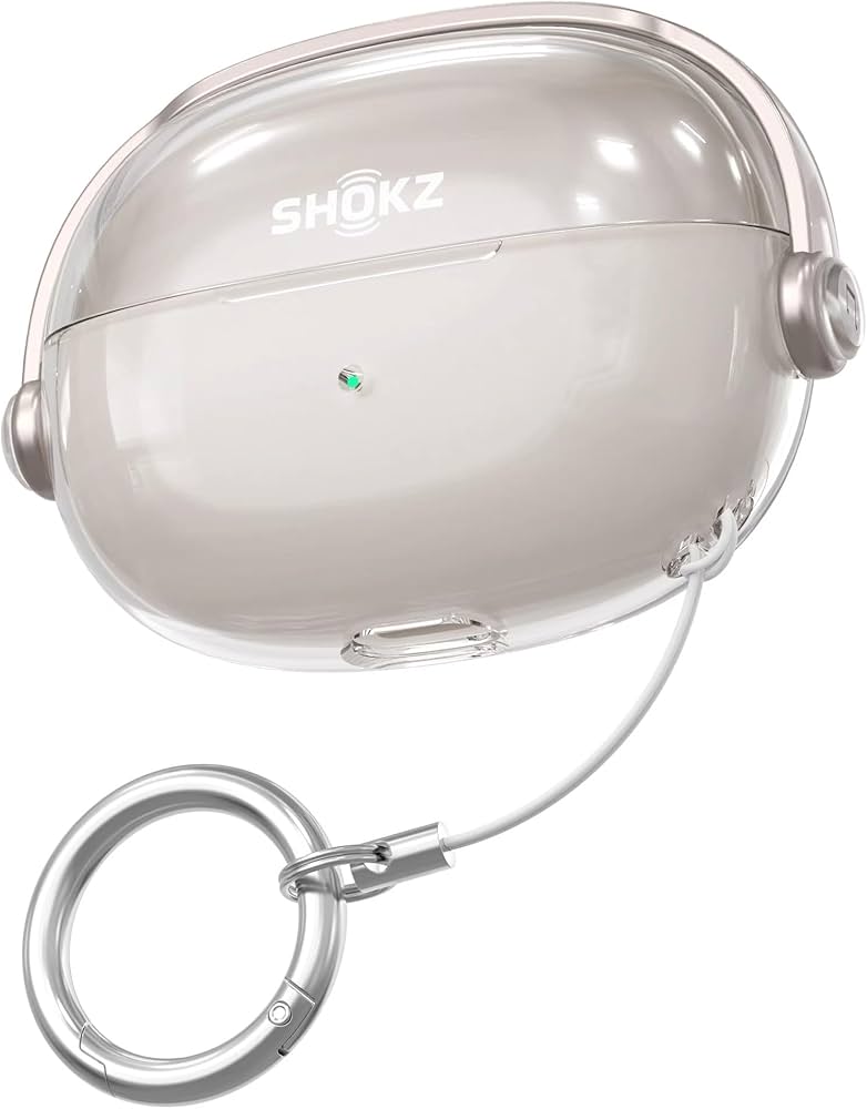Amazon | For Shokz OpenDots ONE 用 ケース カバー 安全なロック付き