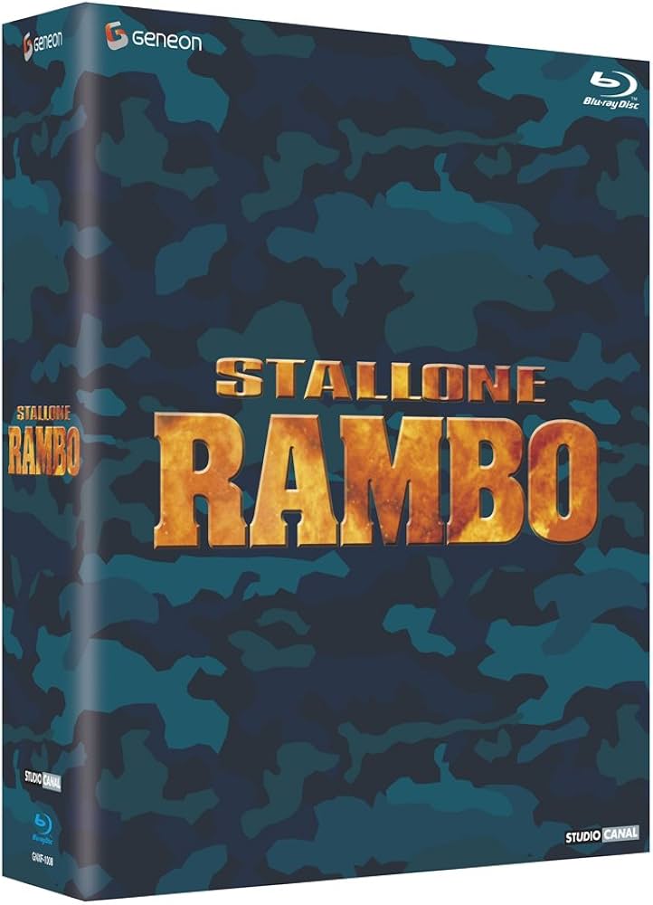 Amazon.co.jp: ランボー トリロジー Blu-ray BOX (初回限定生産