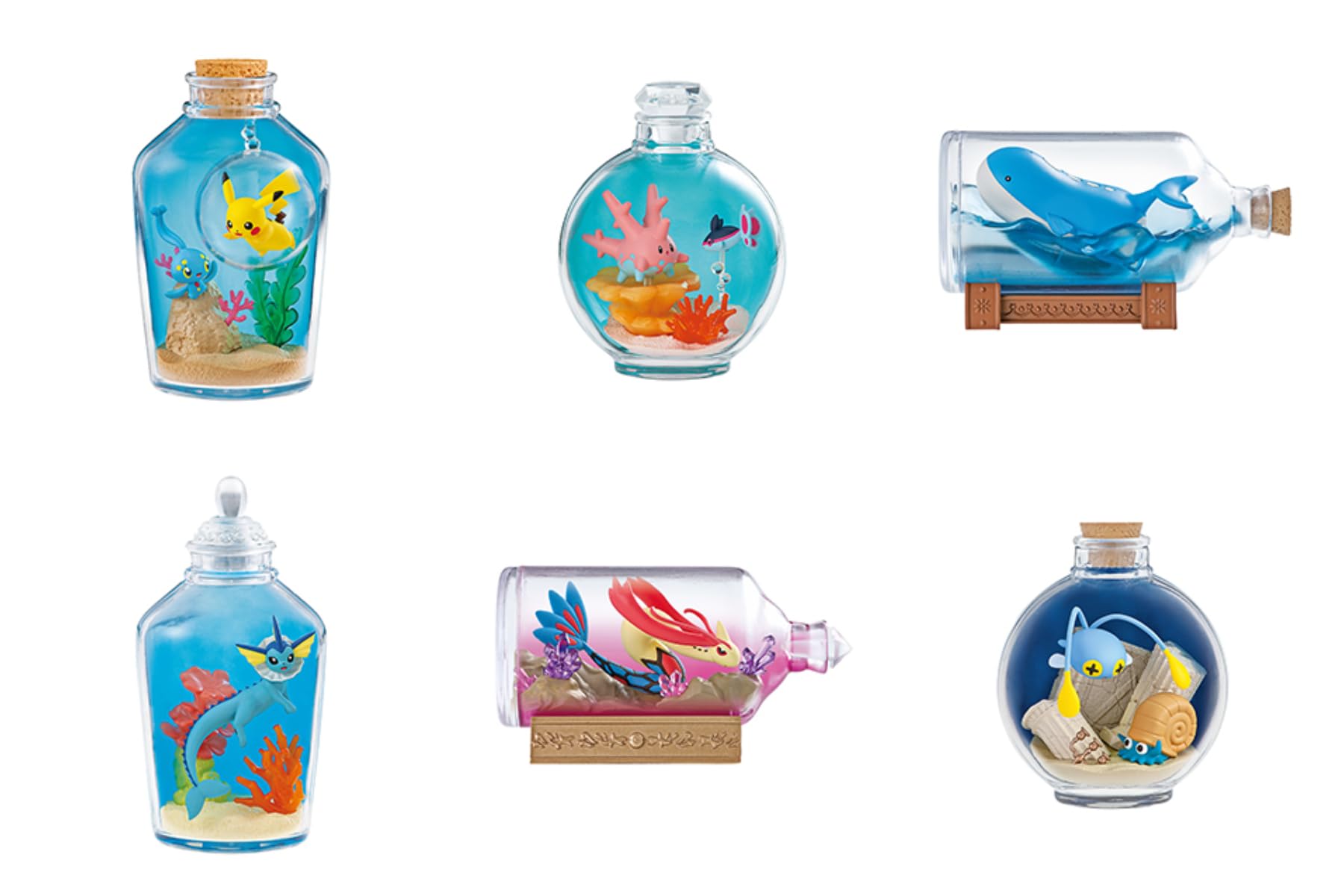 Amazon.co.jp: リーメント ポケットモンスター AQUA BOTTLE collection