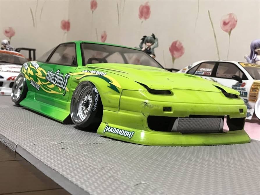 3915 ラジコン ボディ 180SX ABC ホビー パンドラ ロケバニ ABC HOBBY.com