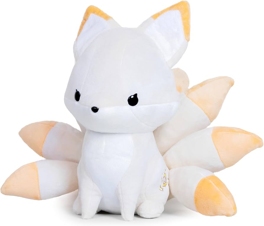 Amazon.com: Bellzi Kitsune Mystical Fox - Cute Stuffed Animal
