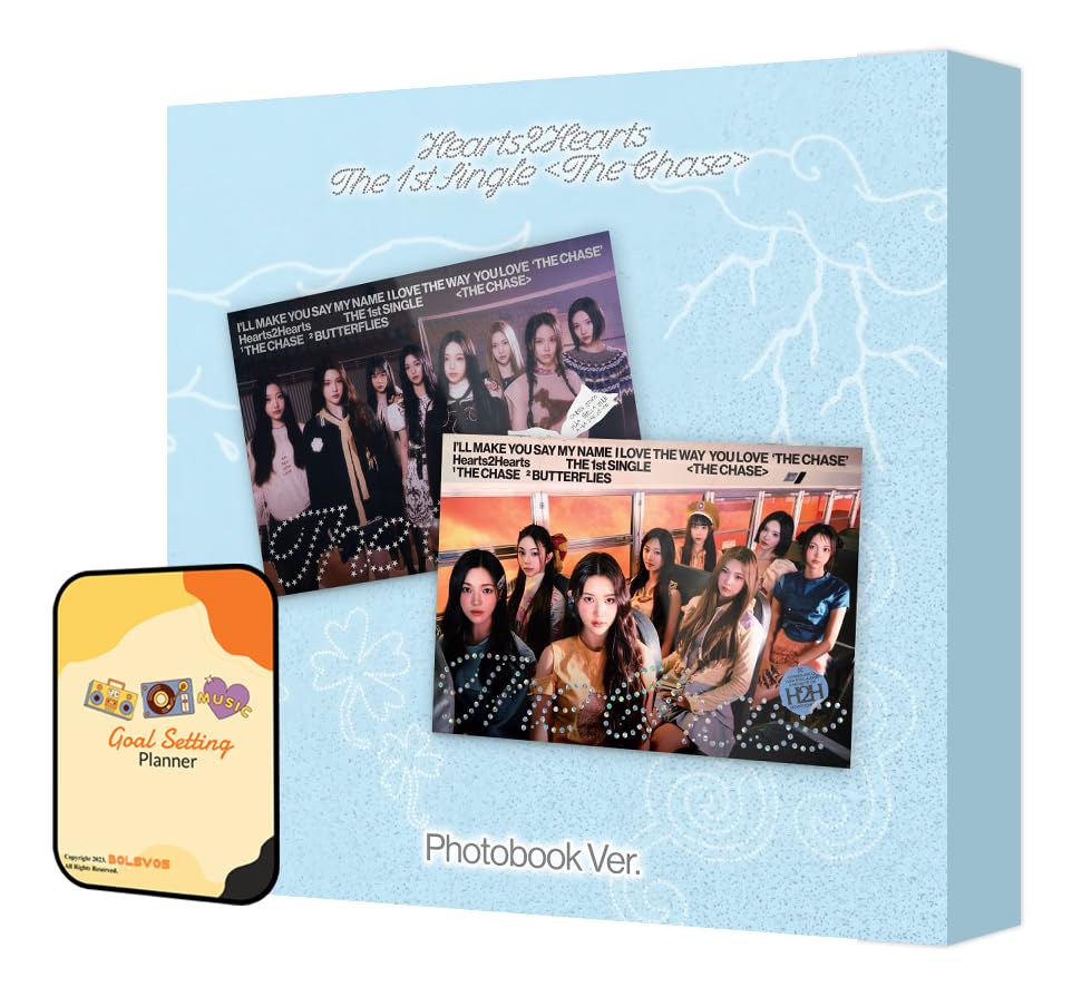 Amazon.com: Hearts2Hearts The Chase Album [Photo Book ver.]+Pre