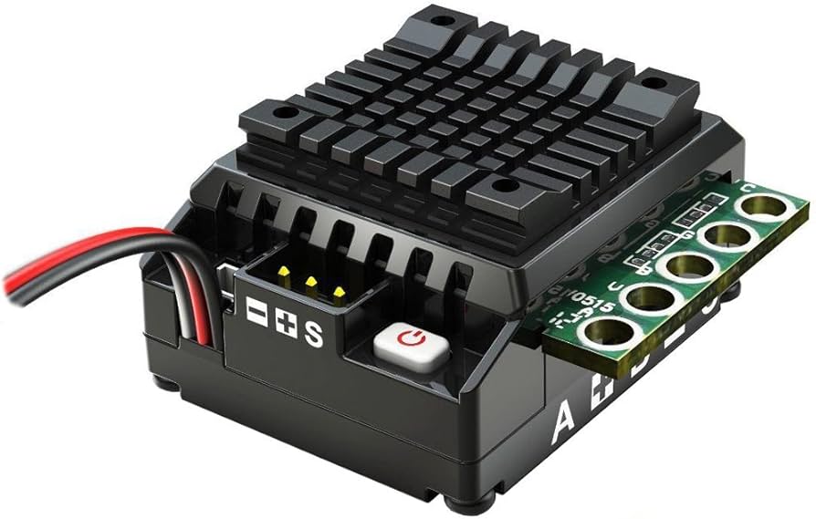 Amazon | ジーフォース TS120A R2 BRUSHLESS ESC G0213 [日本正規品