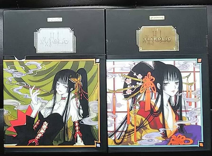 Amazon.co.jp: xxxHOLiC ホリック DVD BOX 全8巻セット TV