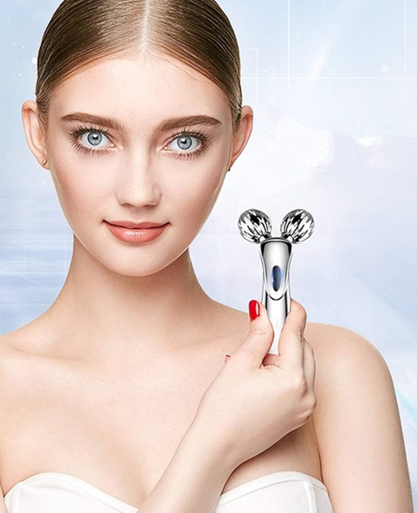 Amazon | 美顔ローラー フェイスローラー 防水 美容ローラー マイクロ