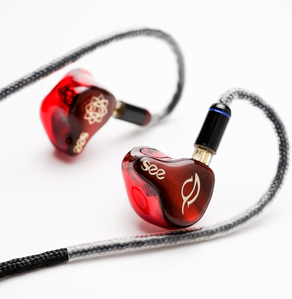 Amazon.co.jp: HiFiGo 有線 SeeAudio Bravery AE リミテッド