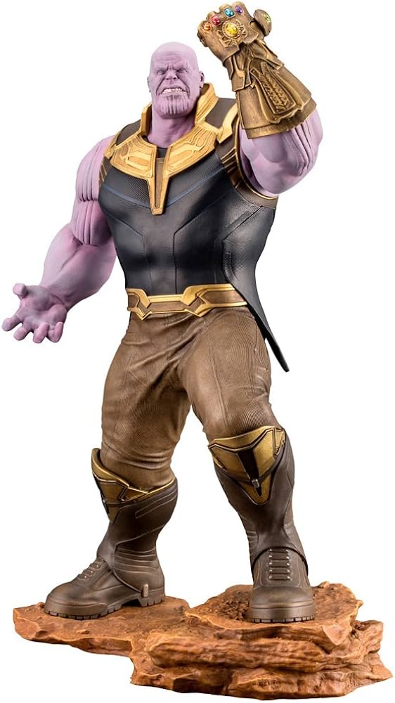 Amazon.co.jp: ARTFX+ Avengers: Infinity War サノス-INFINITY WAR- 1