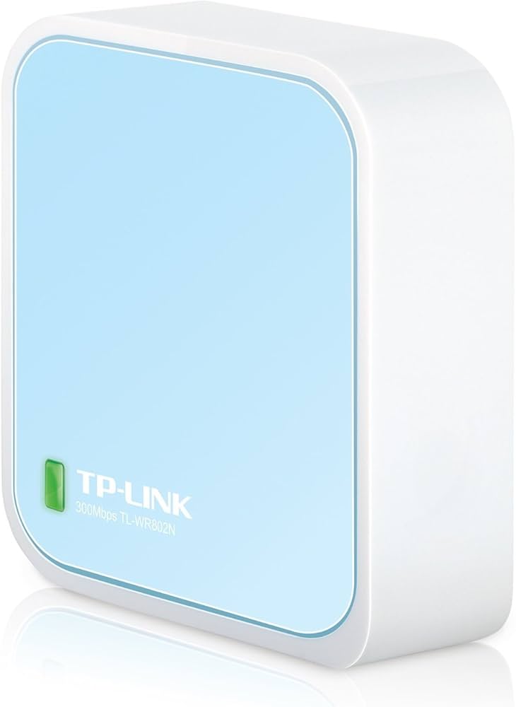 TP-Link N300 Wireless Portable Nano Travel Router(TL-WR802N