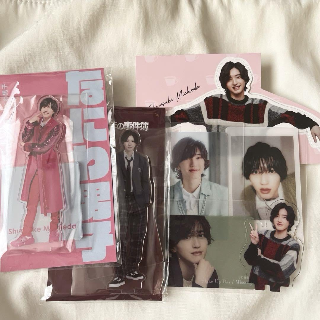 セット売り優先】なにわ男子 GUコラボ 道枝駿佑セット セット売り優先