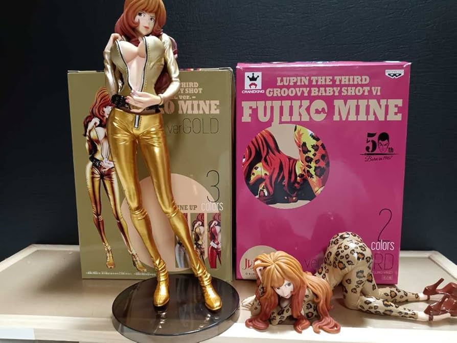 Amazon.co.jp: 峰不二子 GROOVY BABY SHOT SPECIAL ver. GOLD 峰不二子