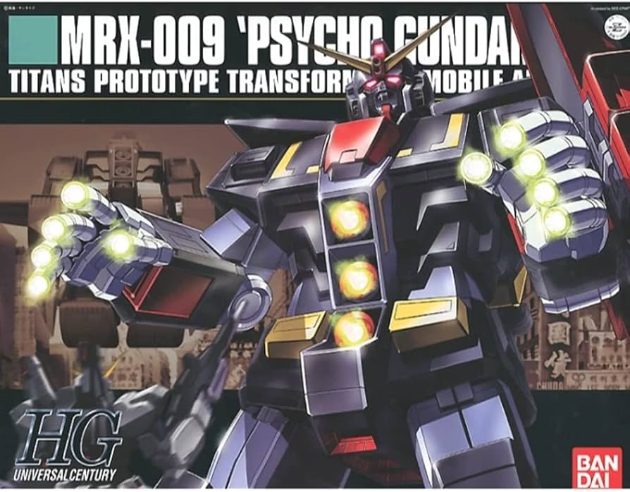 Amazon | HGUC 1/144 MRX-009 サイコガンダム （機動戦士Zガンダム