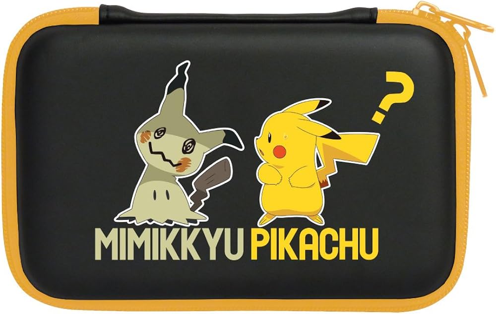 Amazon.co.jp: 【New3DS LL対応】ポケットモンスターハードポーチ for