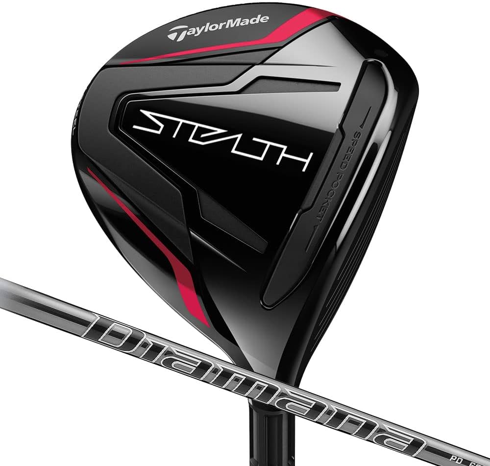 Amazon.co.jp: TAYLOR MADE STEALTH フェアウェイウッド 3番 Diamana