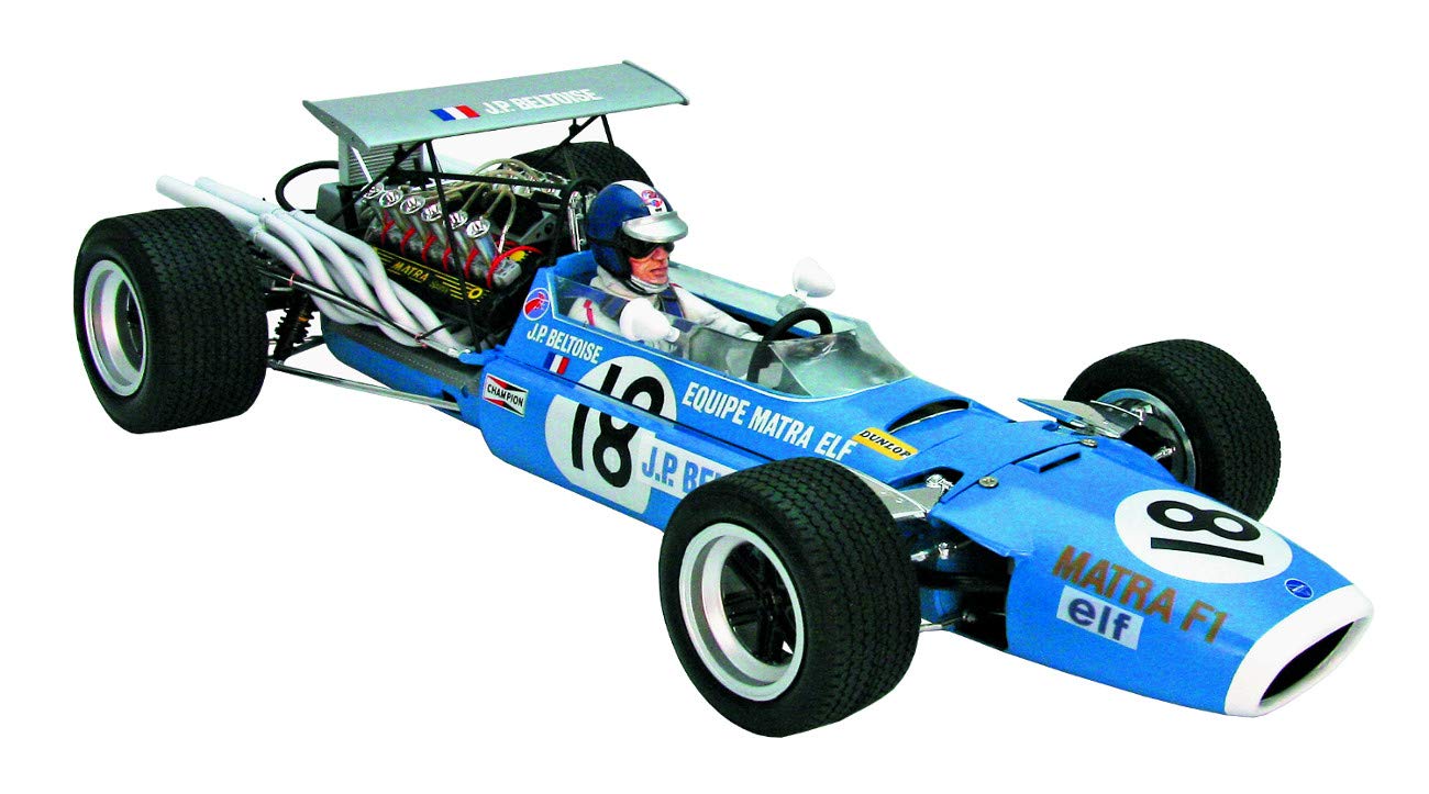 Amazon | エブロ 1/12 1968 マトラ MS11 ブリティッシュGP プラモデル