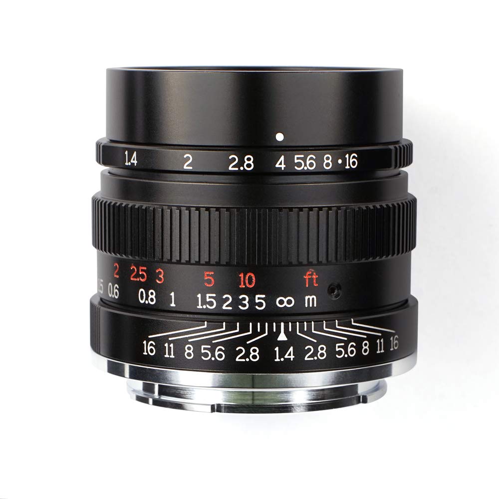 Amazon.co.jp: 7artisans 35mm F1.4 フルフレーム マニュアル
