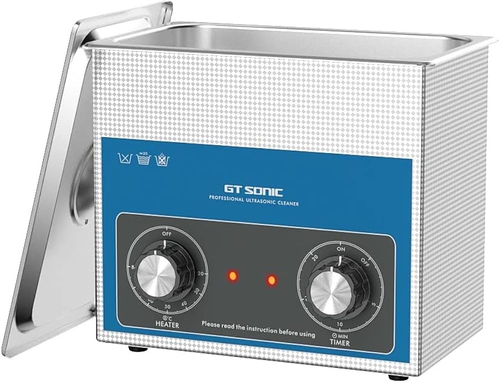 Amazon | GTSONIC GT SONIC 超音波洗浄機 小型 業務用 強力 超音波洗浄