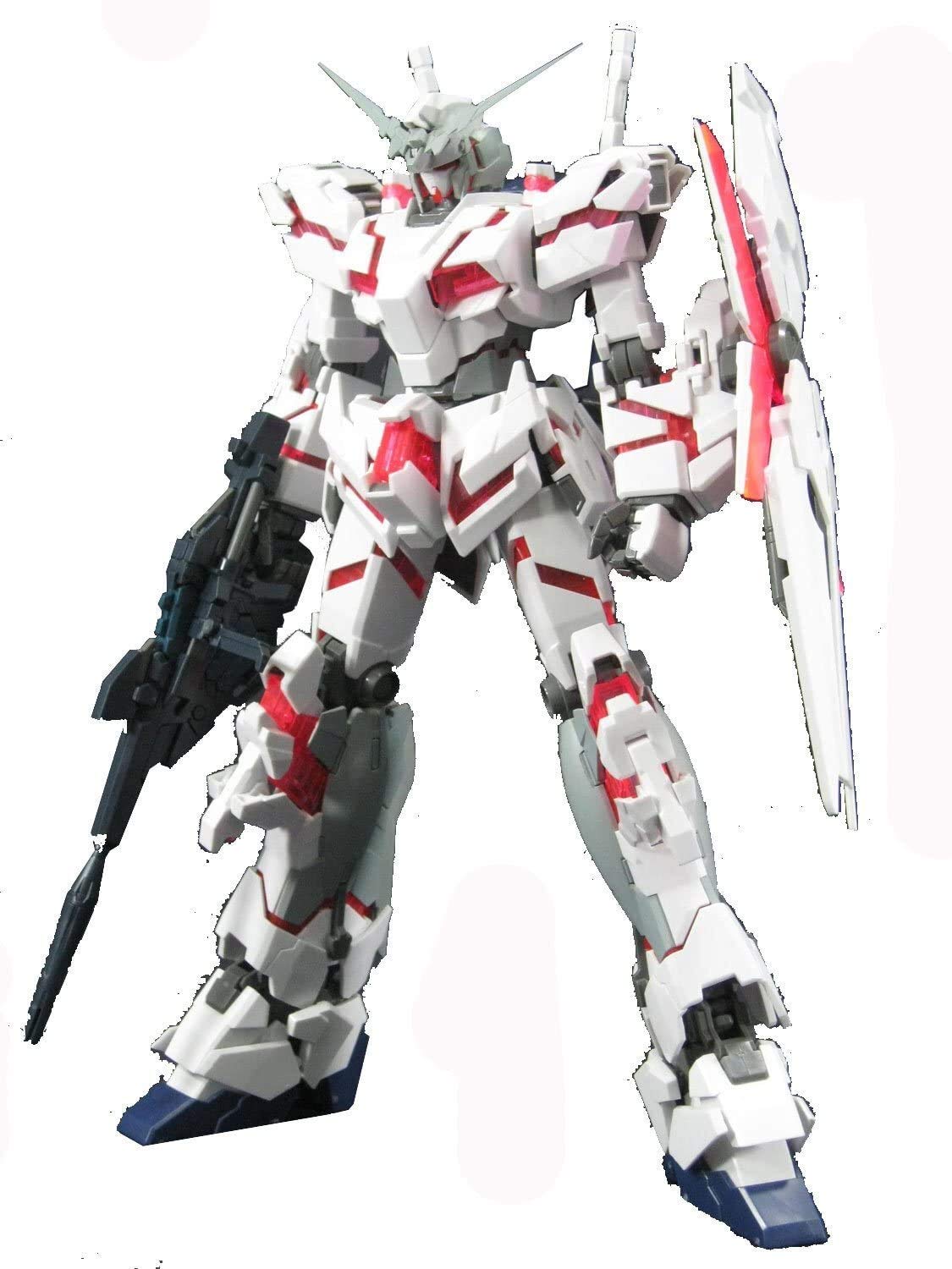 Amazon.com: Bandai Hobby RX-0 Unicorn Gundam HD Color with MS Cage