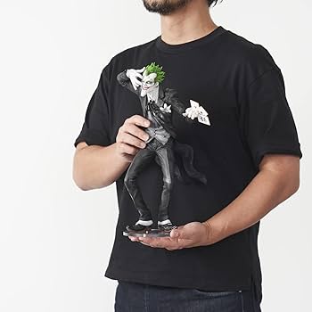 Amazon.co.jp: DC Comics: ジョーカー (キリングブラック) ソフビナル