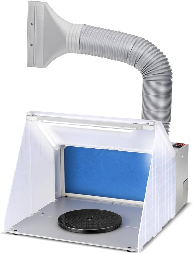 Amazon | urlife 塗装ブース LEDのみ点灯可能 2モード切替スイッチ