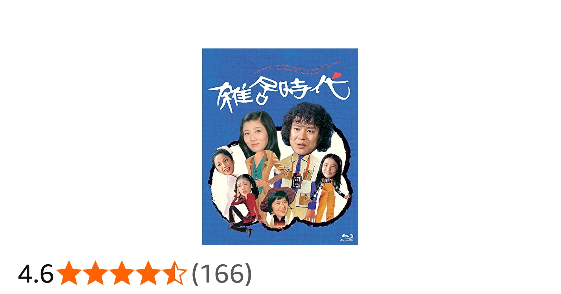 Amazon.co.jp: 雑居時代・Blu-ray : 石立鉄男, 大原麗子, 山口いづみ