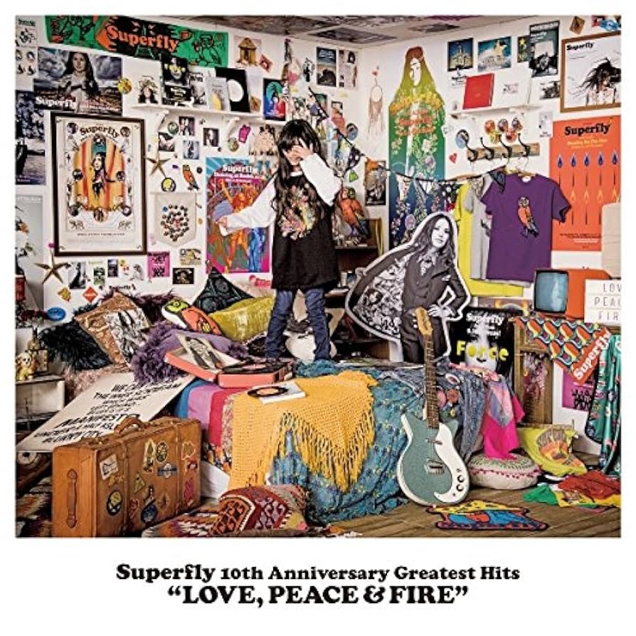 Amazon.co.jp: Superfly 10th Anniversary Greatest Hits『LOVE, PEACE