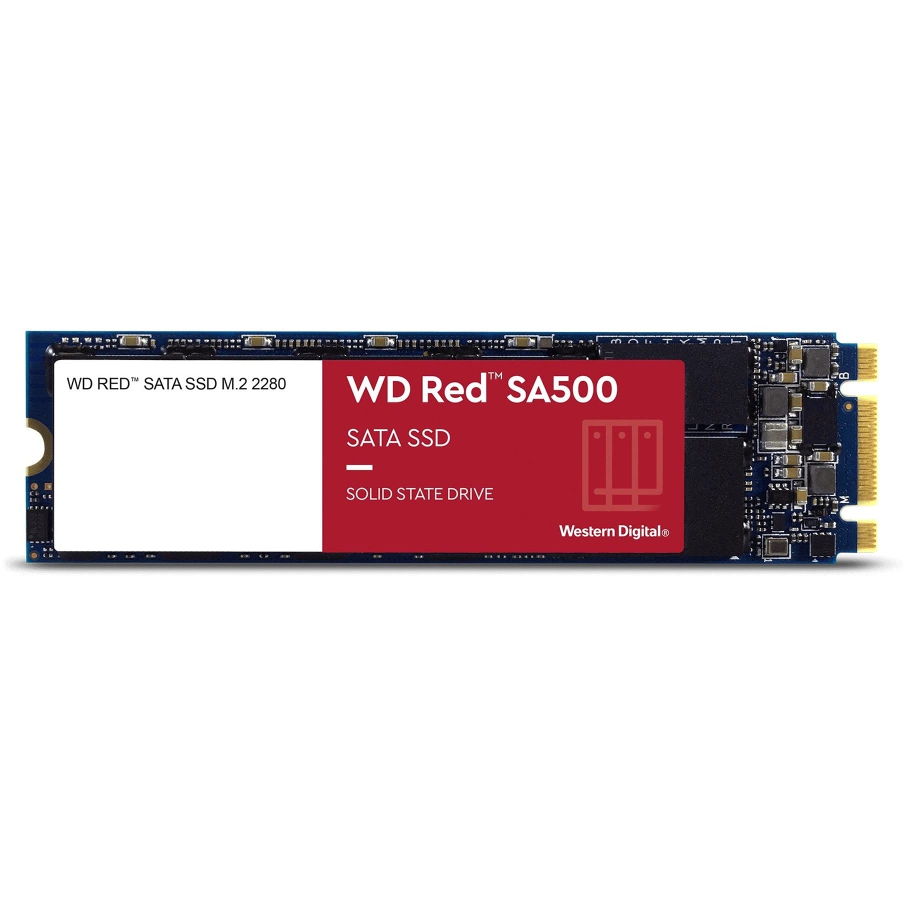 Amazon.com: Western Digital 2TB WD Red SA500 NAS 3D NAND Internal