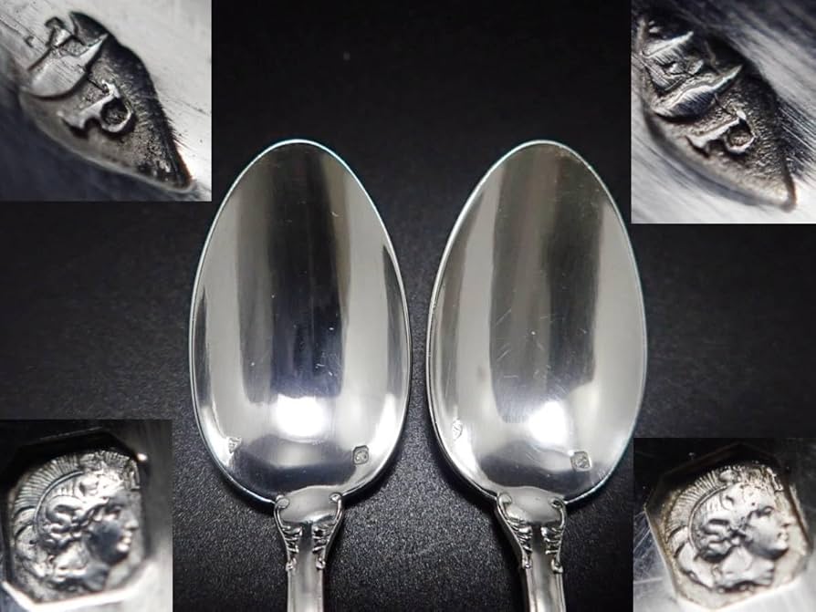 ピュイフォルカ スターリングシルバー 純銀製 ミニスプーン 調味料など