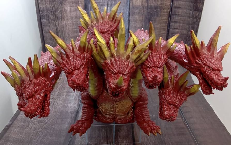 Amazon.co.jp: ソフビ/東宝怪獣映画/ヤマトタケル/ヤマタノオロチ