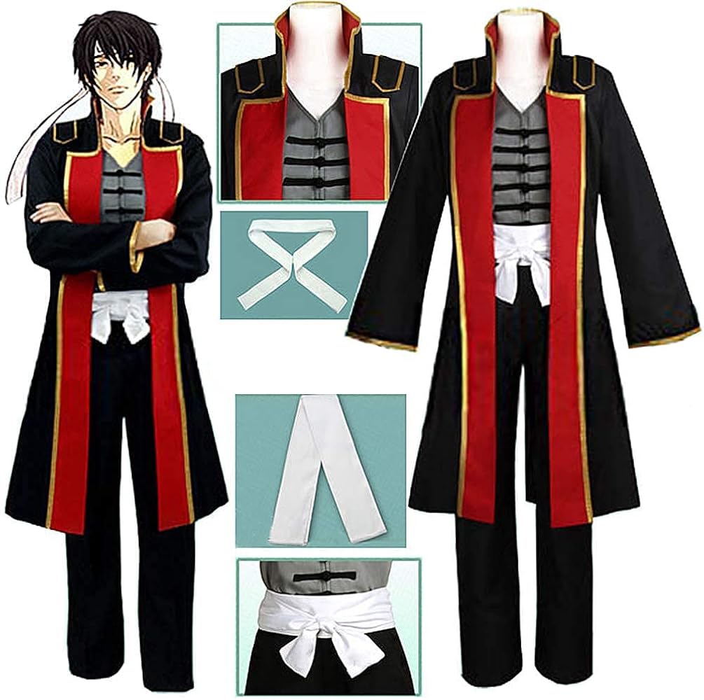 Amazon.co.jp: qiqiCOS 高杉 晋助 たかすぎ しんすけ 攘夷戦争