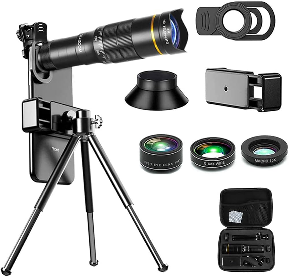 Amazon.co.jp: スマホ用カメラレンズ 32倍 スマホ 望遠レンズ 7in1