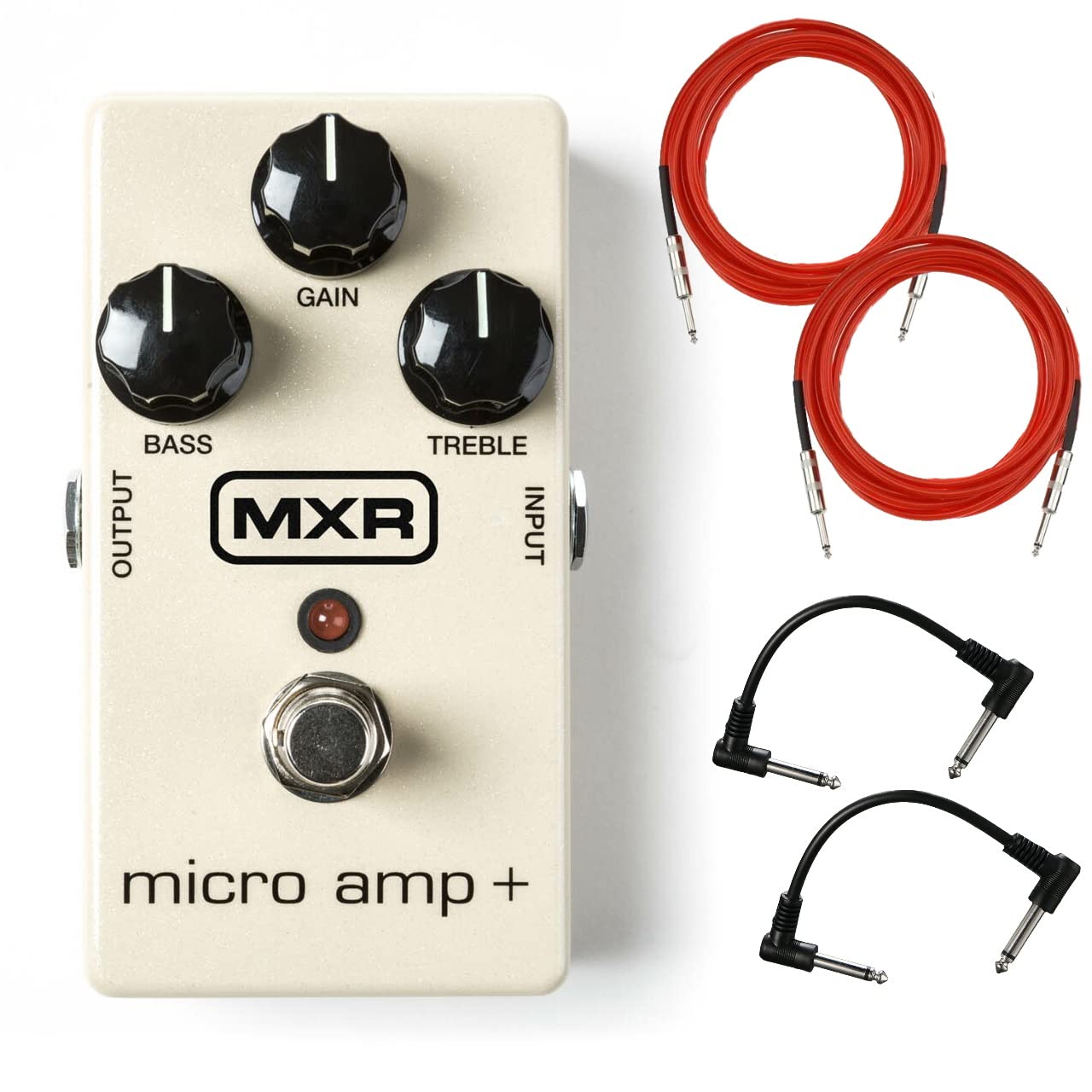 Amazon.com: MXR M233 Micro Amp + Guitar Effects Pedal Bundle with
