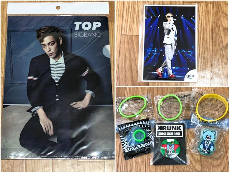 Amazon.co.jp: BIGBANG T.O.P タプ グッズ セット : おもちゃ