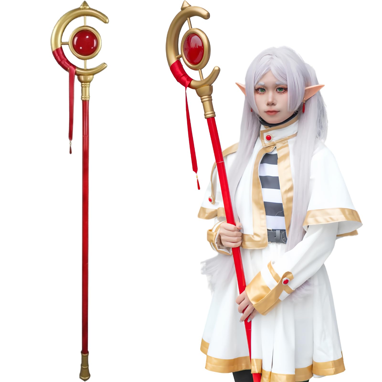 Amazon.co.jp: 葬送のフリーレン コスプレ フリーレン コスプレ衣装