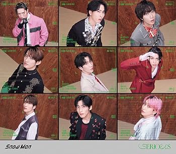 Amazon.co.jp: 【メーカー特典あり】SERIOUS 3形態同時購入セット(初回